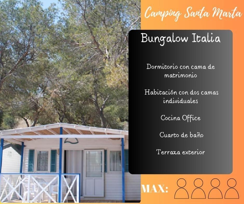 Camping Santamarta